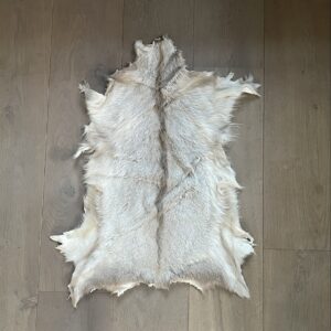 Geitenhuid licht bruin