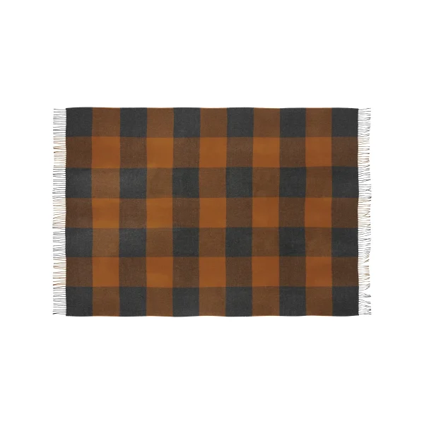 plaid baby alpaca caracas caramel