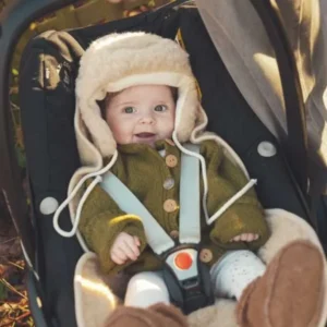 Wollen inlegger maxicose-buggy